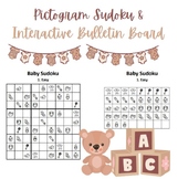 Baby Mothers Day Pictogram Sudoku | Math Activities | Inte