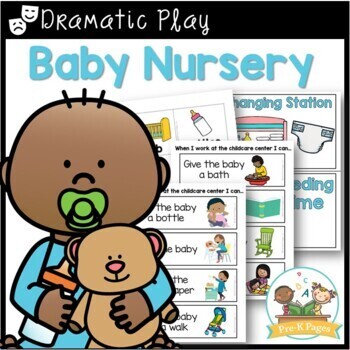 Preview of Baby Nursery Dramatic Play