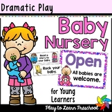 Baby Nursery Dramatic Play Family Pretend Play Printables 