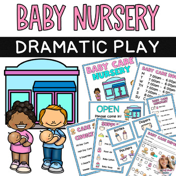Preview of Baby Nursery Dramatic Play Center