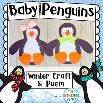 Winter Activities Arctic Animals Preschool and PreK