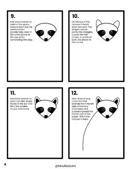 Sketchbook: Raccoon Sketch Book for Kids - Practice Drawing and Doodling - Sketching  Book for Toddlers & Tweens (Paperback)