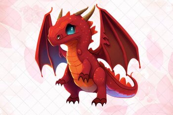 Red Dragon Watercolor, Digital Downloads, Red Dragon Clipart,red Dragon Png,red  Dragon Wall Art, Red Dragon Prints, Sublimation 
