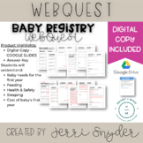 Baby Registry WebQuest | FACS, FCS, Child Development