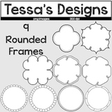 Baby, Right Round- 9 Rounded Frames