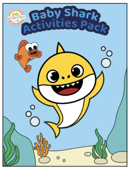 Baby Shark Coloring Page Worksheets Teaching Resources Tpt