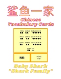 Baby Shark Chinese Language Learning Vocabulary Builder