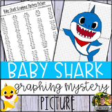 Baby Shark Graphing Mystery Picture