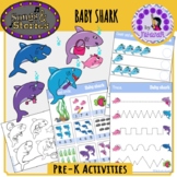 Baby Shark Pre-K Activities