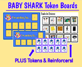 Baby Shark Token Boards