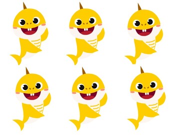 Free Printable Baby Shark Images For Printing