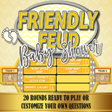 Baby Shower Family Feud Game - School Trivia Game