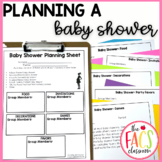 Plan and Host A Baby Shower in the Classroom | FCS | Child