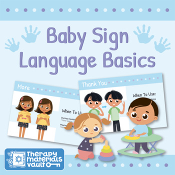 Preview of Baby Sign Language Basics