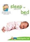 Baby Signs® Bedtime Poster Pack