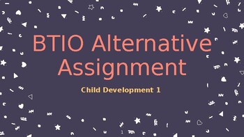 baby think it over alternative assignment