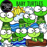 Baby Turtles Clipart {Creative Clips Clipart}