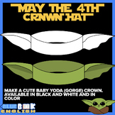 Baby Yoda Ears Crown | May the Fourth be with You Hat | St