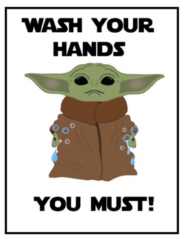 Baby Yoda Clipart by Mrs C's Digital Art