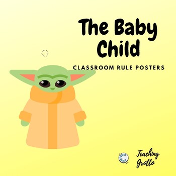 Baby Yoda Posters