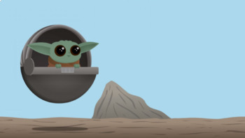Preview of Baby Yoda Zipline Distance Learning Engineering Challenge