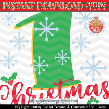Baby S First Christmas Svg Christmas Svg Baby S First Christmas Cut Files