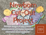 Baby's First Three Months Cut-Out Project