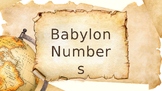 Babylonian Numbers