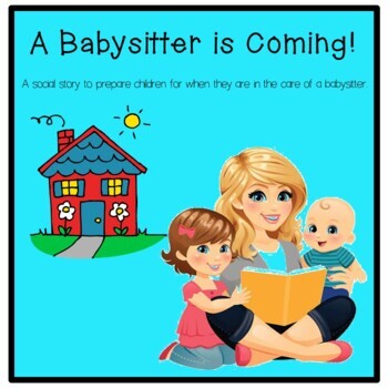 Preview of Babysitter Social Story