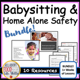 Childcare and Activity BUNDLE for FACS, FCS, and Life Skills