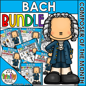 Preview of Bach (Composer of the Month) BUNDLE