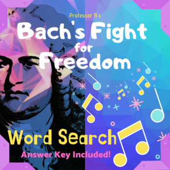 Preview of Bach's Fight For Freedom (1995) WORD SEARCH