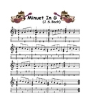Bach's Minuet In G: Ukulele Arrangement
