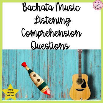 Preview of Bachata Listening Comprehension