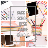 Back 2 School Styled Desk Bundle