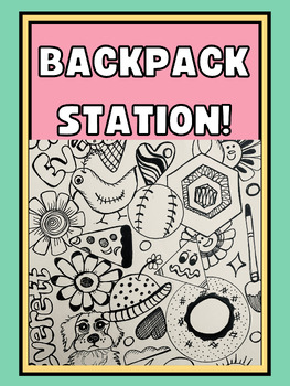 Preview of Back Pack Station Poster!