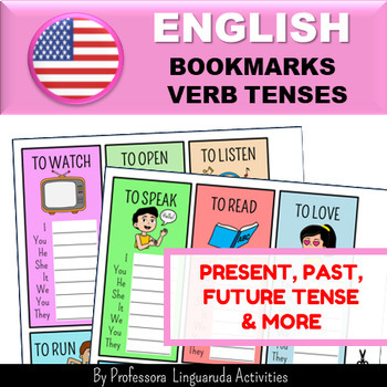 Preview of Back to School Grammar worksheet - Past, Present, Future & More (verb tenses)