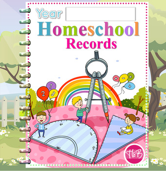 Preview of Back To Homeschool | Homeschool Records | Student Records