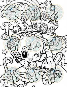 UEFINAL5 Alphabet Lore Coloring Pages for Kida and Students