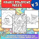 Back To School Activities Easy No Prep Kawaii Coloring She