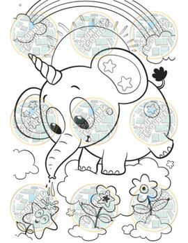 UEFINAL5 Alphabet Lore Coloring Pages for Kida and Students
