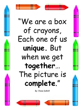 We are like a box of crayons funny back to school teacher students - Back  To School - Pin
