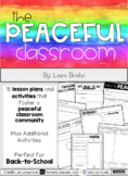 Back-To-School Activities and Lessons: The Peaceful Classroom