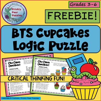Preview of Back To School Activity | Logic Puzzle FREEBIE