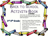 Back-To-School Activity Packet - 18 Pages of Engaging Acti