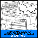 Back To School Activity Packet - 3rd Grade