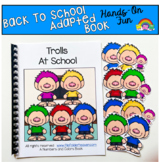 Back To School Adapted Book:  Trolls At School