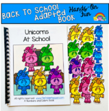 Back To School Adapted Book:  Unicorns At School