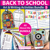 Back To School Art & Writing Bundle 5, All About Me Activi