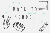 Back To School Arts And Crafts DIY Supplies | PNG Crafting